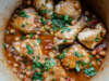 Chicken Tagine with Chickpeas