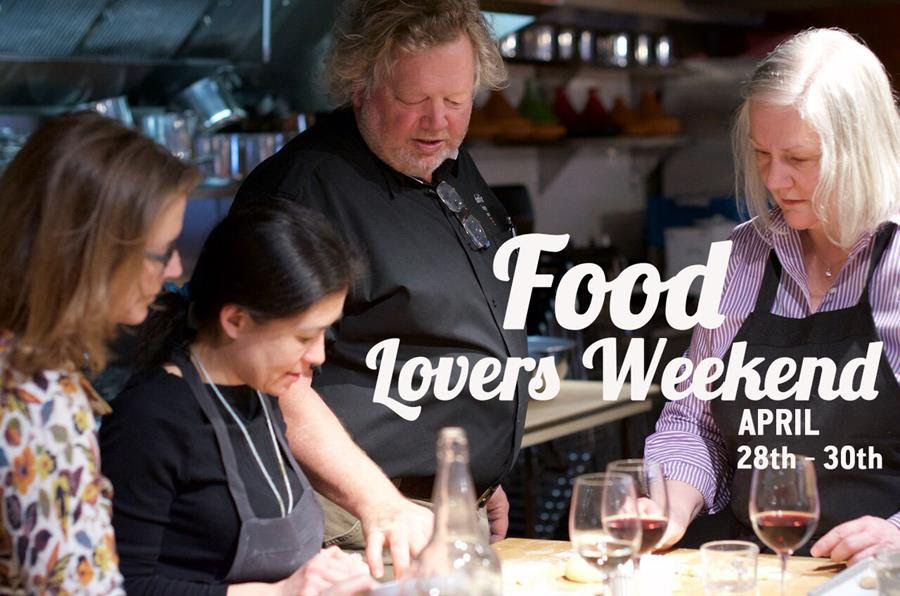 Food Lovers' weekend