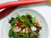 Louisa Shafia’s Rhubarb, Radish and Strawberry Salad