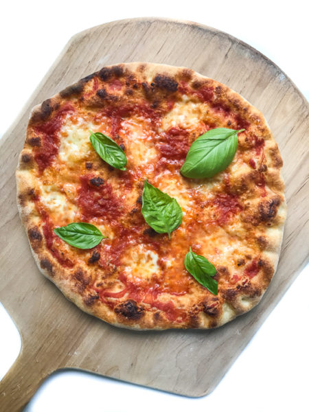 margherita pizza