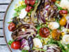 Grilled Radicchio and Corn Salad