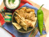 Easy Hatch Chile Tortilla Chips and Dip