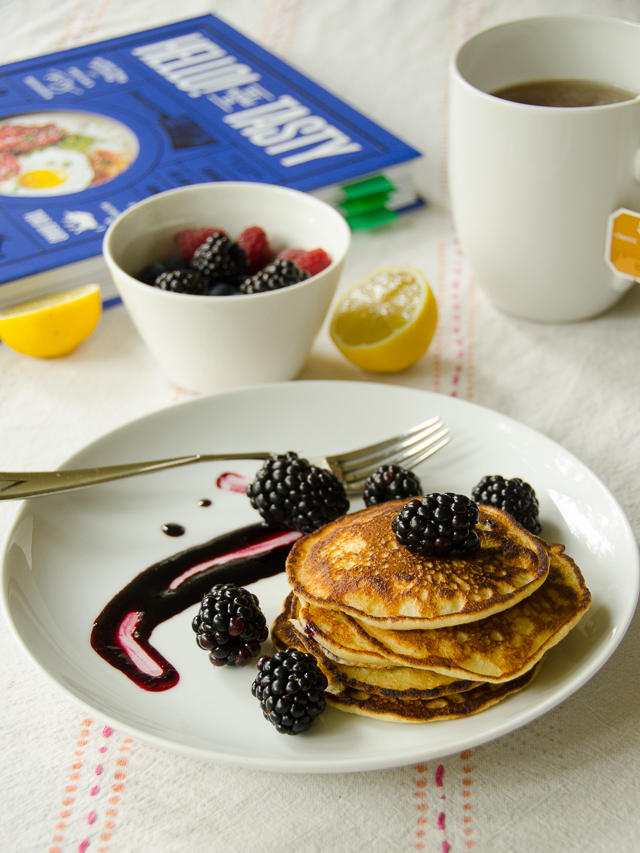 lemon ricotta pancakes