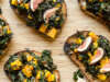 Delicata Squash and Kale Crostini is What You Wanna Eat Now