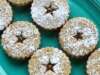 SMITTEN KITCHEN PRETZEL LINZERS WITH SALTED CARAMEL