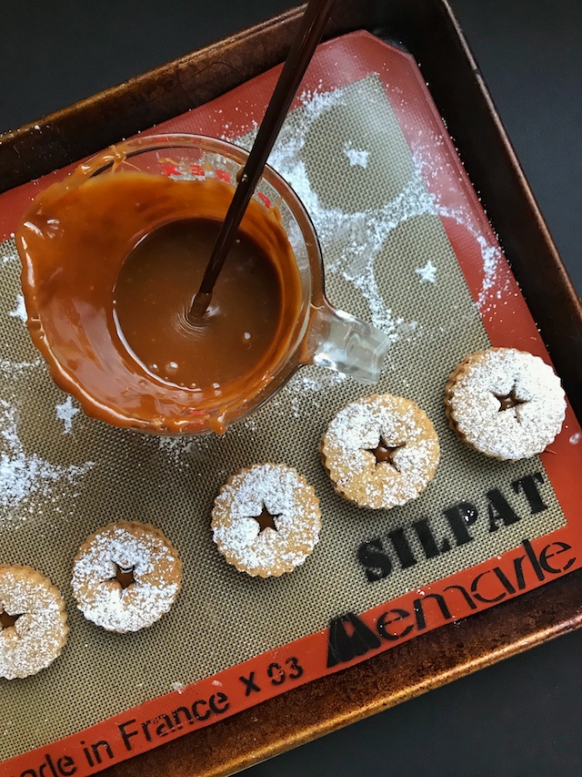 Smitten Kitchen Pretzel Linzers