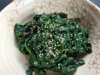Sesame Soy Sauce Spinach is a Super Simple Side Dish