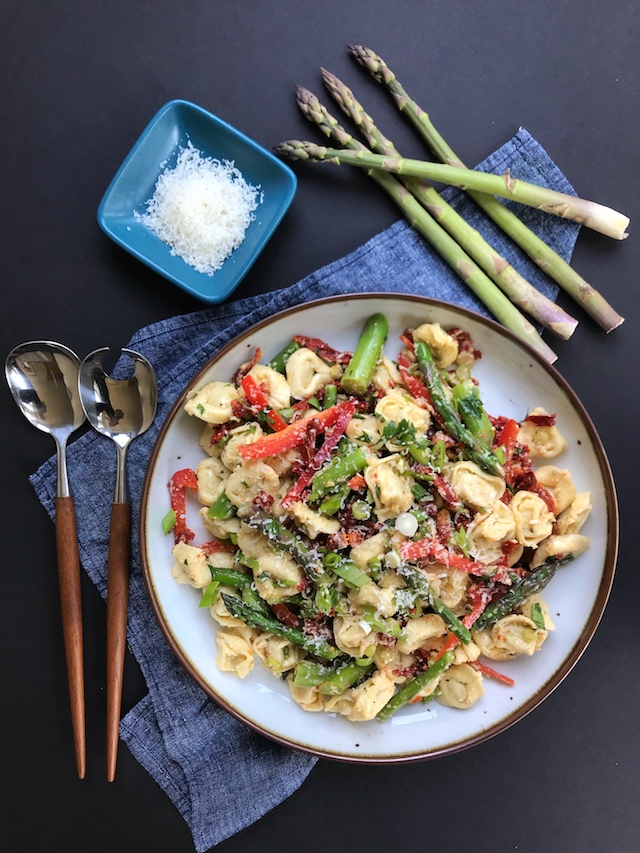 asparagus pasta salad