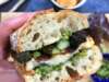 Grilled Asparagus and Halloumi Sandwiches