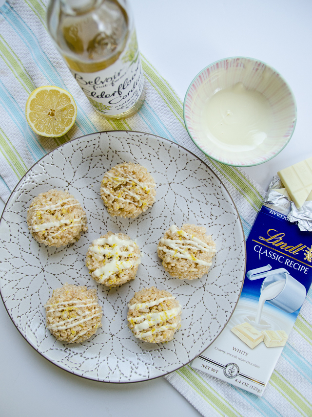 royal wedding lemon elderflower