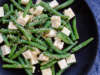 Green Beans with Sesame-Miso Vinaigrette