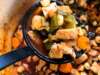 Speedy Chicken Posole is a Fall Favorite