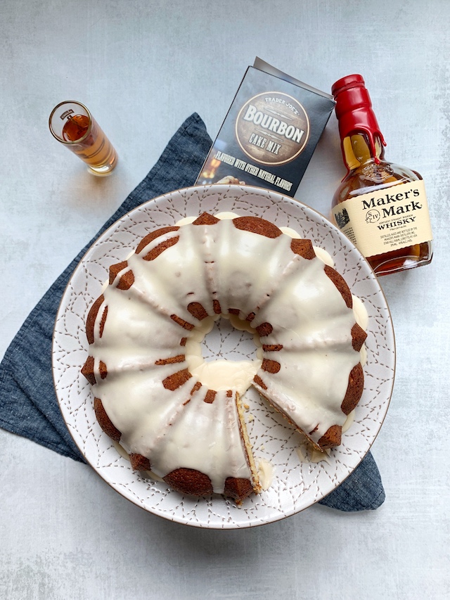 trader joe's bourbon cake