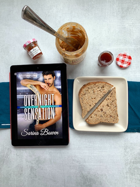 overnight sensation by sarina bowen