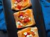 Butternut Squash and Feta Mini Tarts
