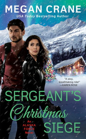 Sergeant's Christmas Siege by Megan Crane cover
