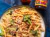 Trader Joe’s Pantry Pasta with Chickpeas, Sun-dried Tomatoes and Broccoli