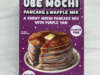 We Tried Trader Joe’s Ube Mochi Pancake & Waffle Mix