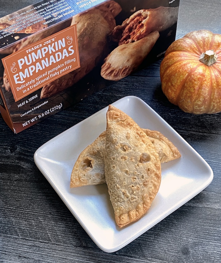 trader joe's pumpkin empanadas