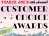 Vote for Your Faves in Trader Joe’s 12th Annual Customer Choice Awards