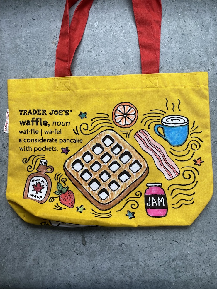 Trader Joe’s Breakfast Tote Bag