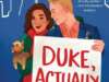 Book Review: Duke, Actually by Jenny Holiday