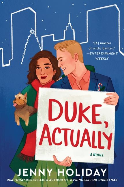 Book Review: Duke, Actually by Jenny Holiday