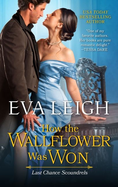 how the wallflower was won cover