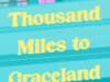 A Thousand Miles to Graceland by Kristen Mei Chase | Book Review
