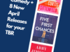 Romantic Comedy + 8 More Anticipated April Releases for your TBR