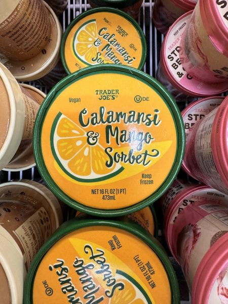 Trader Joe's Calamansi & Mango Sorbet