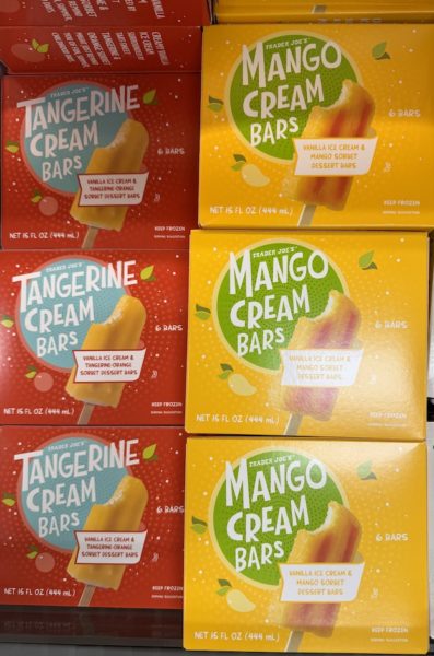 Trader Joe's Tangerine Cream and Mango Cream Bars
