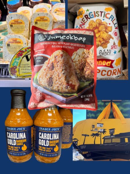 What's New at Trader Joe's collage