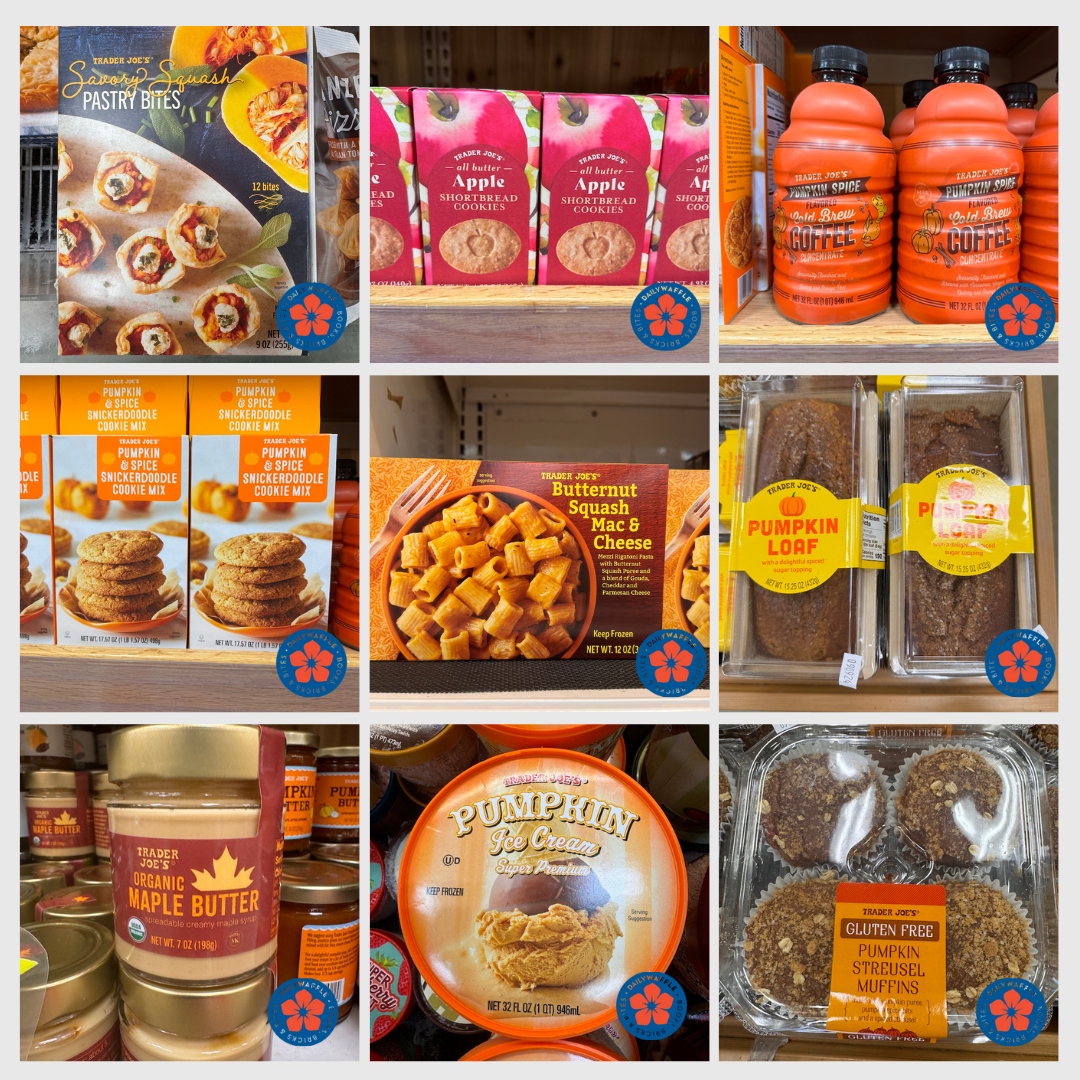 Trader Joe's Pumpkin Palooza