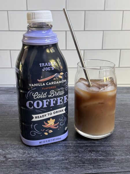 Trader Joe's Vanilla Cardamom Cold Brew Coffee