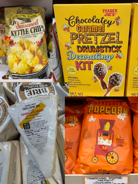Trader Joe's New & Returning Items October 31, 2024