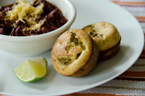 hatch chile popovers