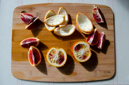 candied orange peel fruit| dailywaffle