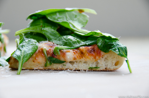 pizza spinaci 3 | dailywaffle