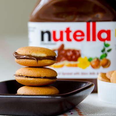 world nutella day cookies | dailywaffle