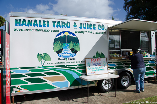 hanalei taro and juice truck | dailywaffle