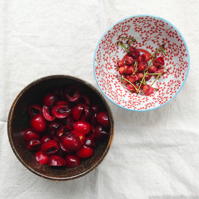 cherries | dailywaffle