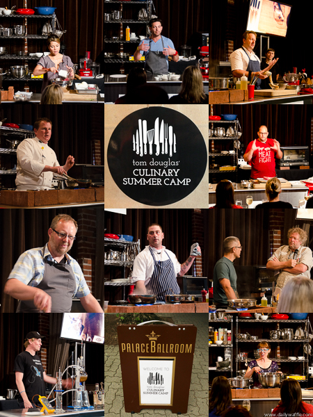 Tom Douglas Culinary Camp 2013 Chefs | dailywaffle