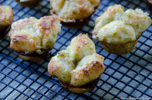 hatch green chile poppers | dailywaffle