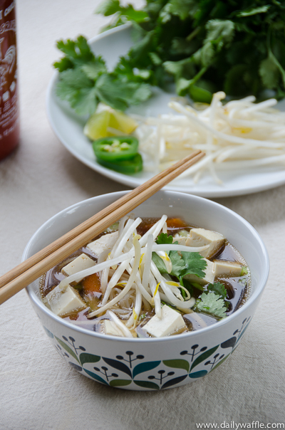 pho in the slow cooker| dailywaffle