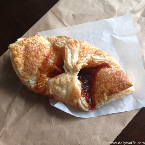 valerie confections salted caramel croissant| dailywaffle