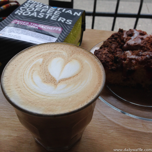revolver coffee latte | dailywaffle