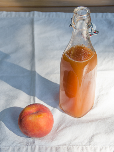 peach syrup| dailywaffle