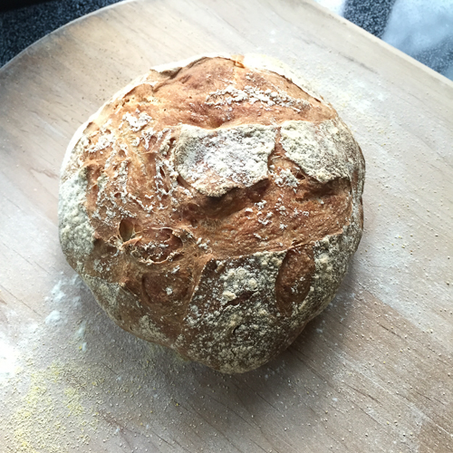 artisan bread in 5 boule | dailywaffle
