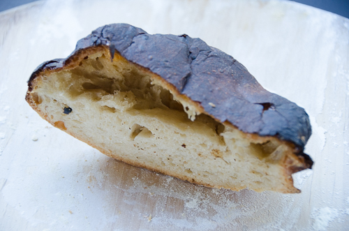 artisan bread in 5 burnt | dailywaffle
